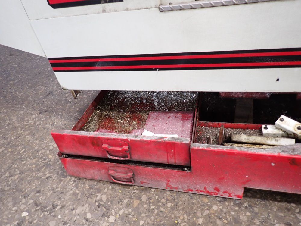 Fryer 50" X 14" Mc-10 Cnc Vmc - Mc-10