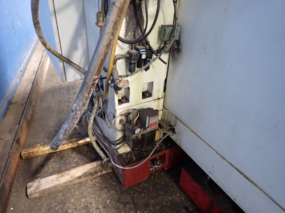 Fryer 50" X 14" Mc-10 Cnc Vmc - Mc-10