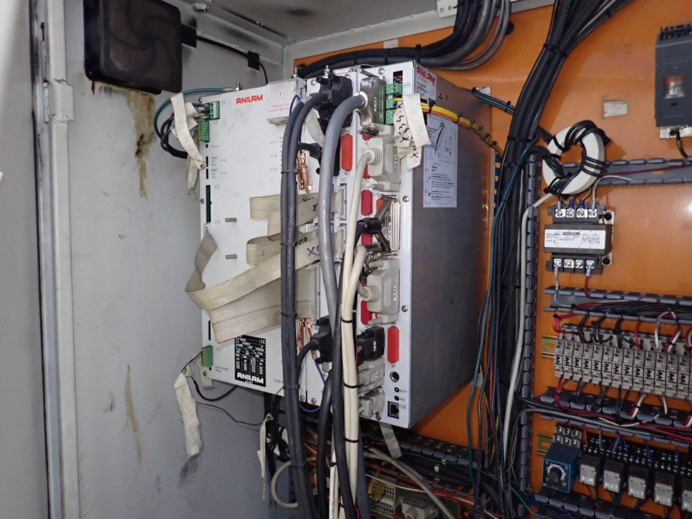 Fryer 50" X 14" Mc-10 Cnc Vmc - Mc-10