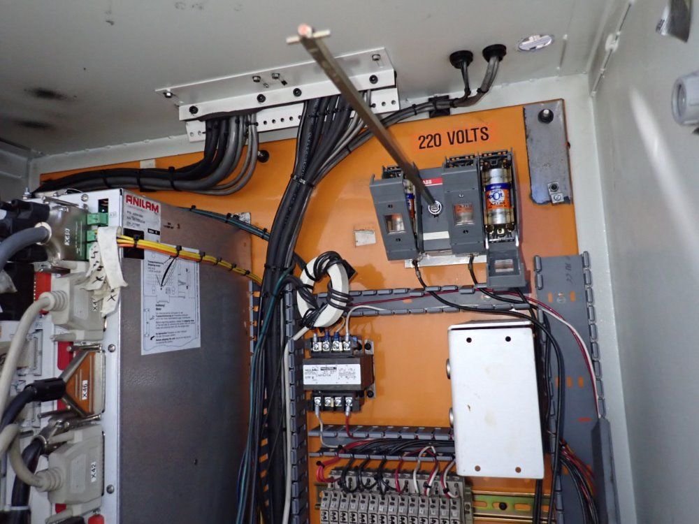 Fryer 50" X 14" Mc-10 Cnc Vmc - Mc-10