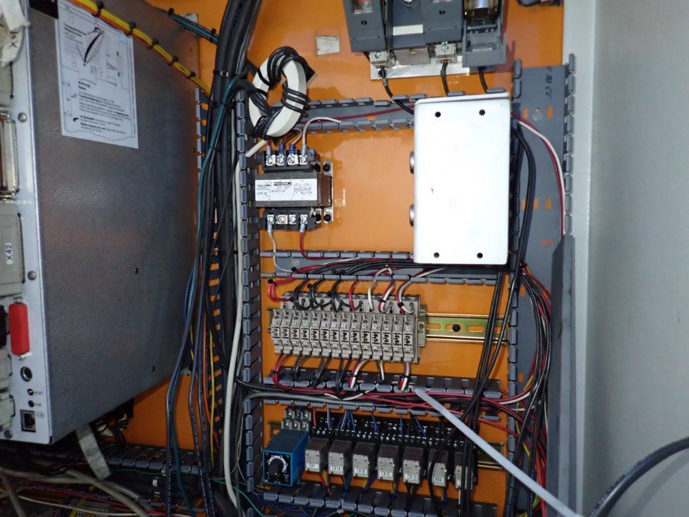 Fryer 50" X 14" Mc-10 Cnc Vmc - Mc-10