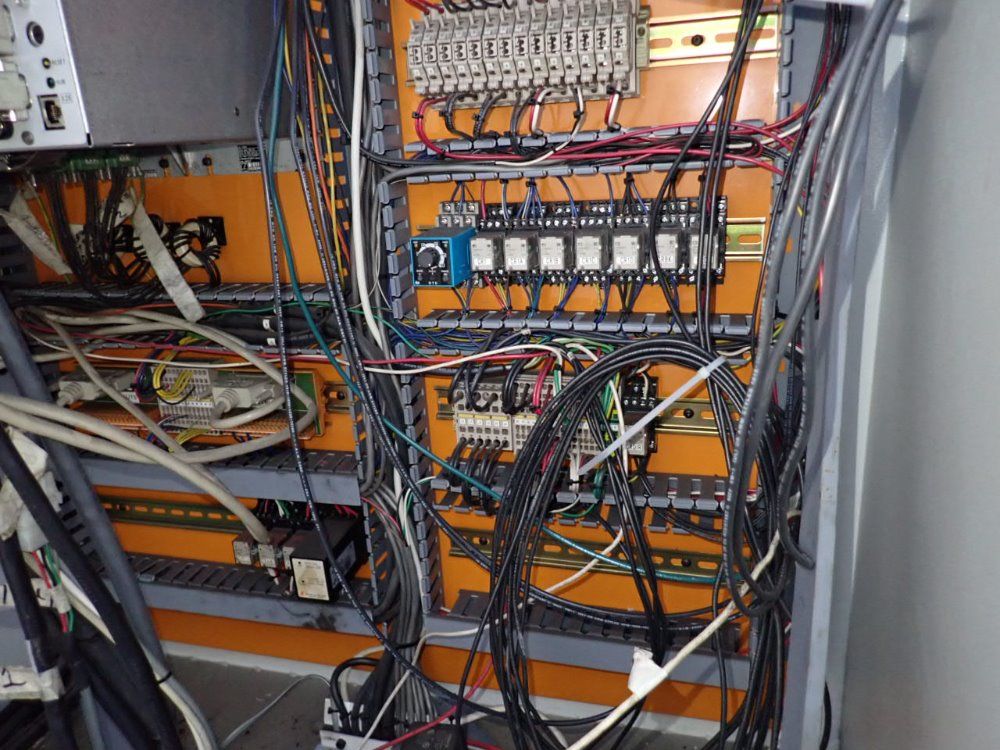 Fryer 50" X 14" Mc-10 Cnc Vmc - Mc-10