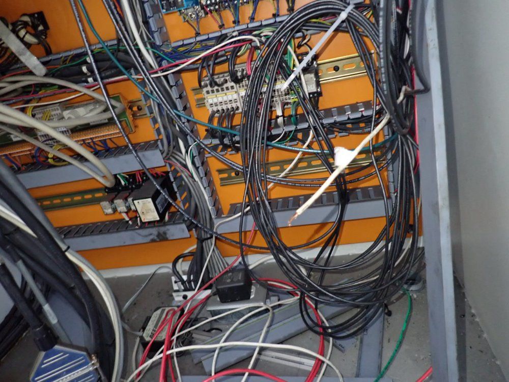 Fryer 50" X 14" Mc-10 Cnc Vmc - Mc-10