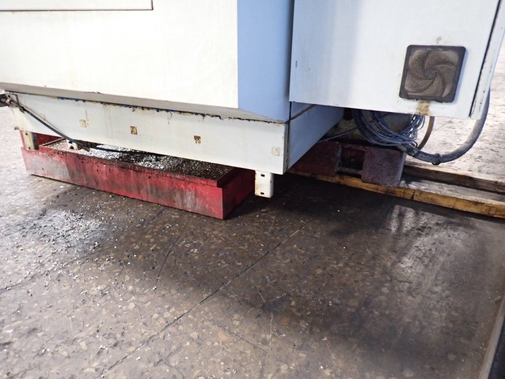 Fryer 50" X 14" Mc-10 Cnc Vmc - Mc-10