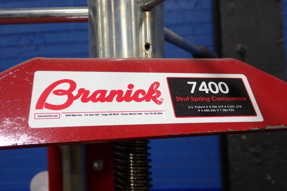 Branick Strut Spring Compressor - 7400