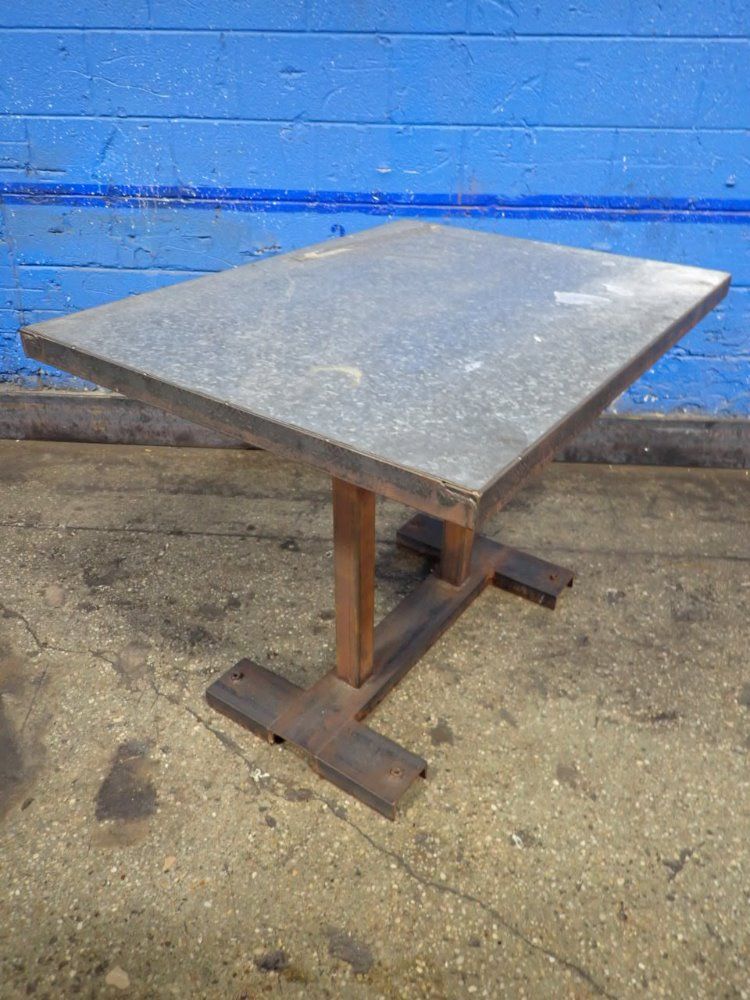 27" X 35" Welding Table