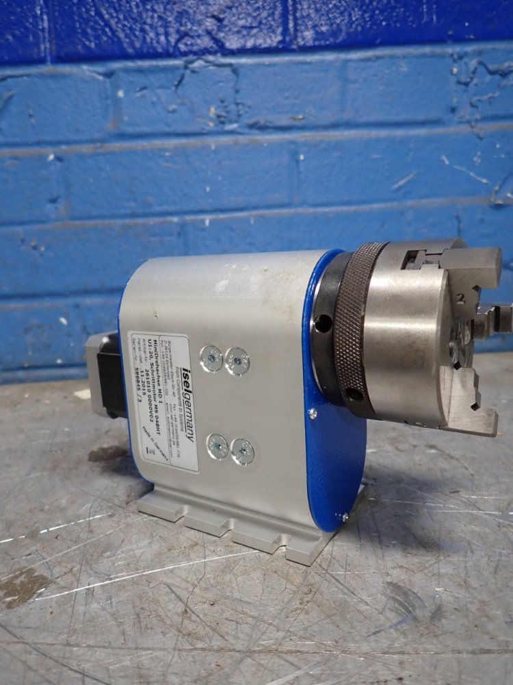 Isel Germany 7.5" Dia Spindle Motor