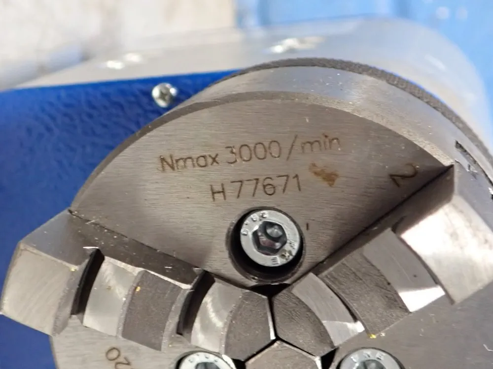 Isel Germany 7.5" Dia Spindle Motor