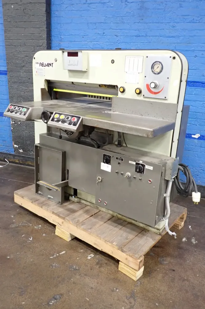 Mbm Reliant 30" W 30" Hydro Paper Shear - 30 Hydro