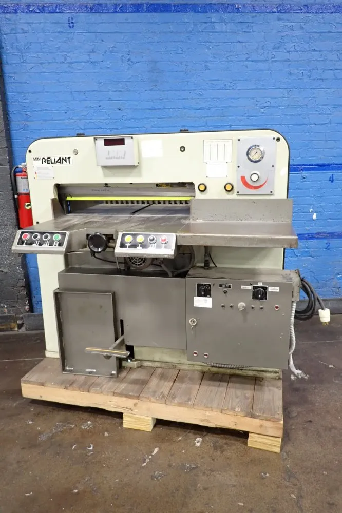 Mbm Reliant 30" W 30" Hydro Paper Shear - 30 Hydro