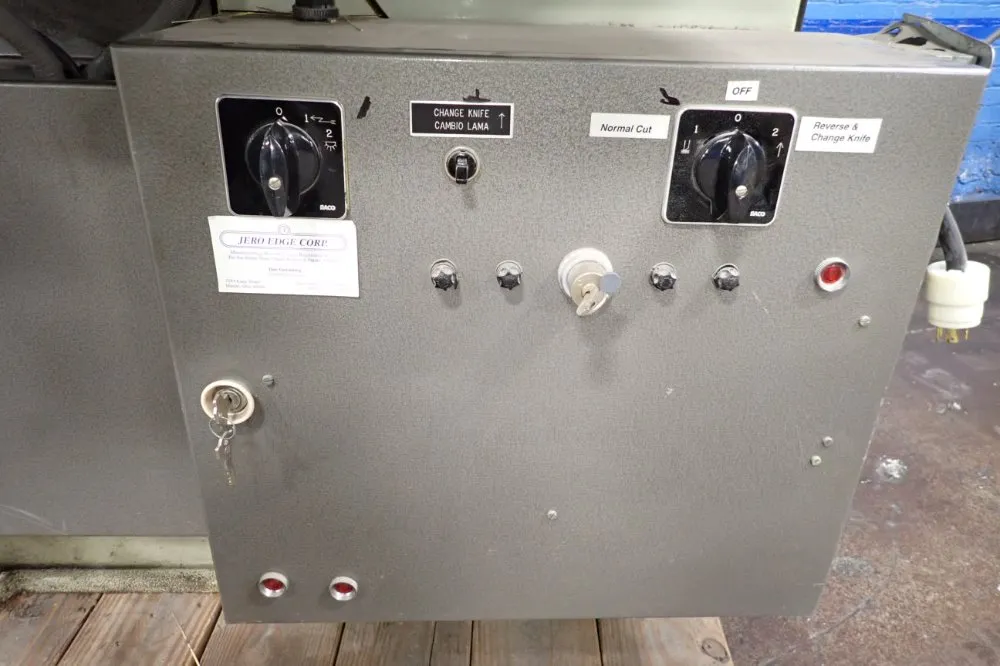 Mbm Reliant 30" W 30" Hydro Paper Shear - 30 Hydro