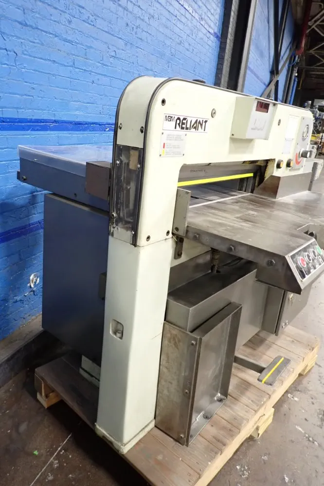 Mbm Reliant 30" W 30" Hydro Paper Shear - 30 Hydro