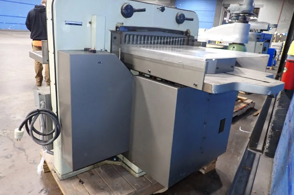 Mbm Reliant 30" W 30" Hydro Paper Shear - 30 Hydro