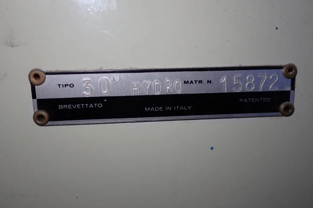 Mbm Reliant 30" W 30" Hydro Paper Shear - 30 Hydro