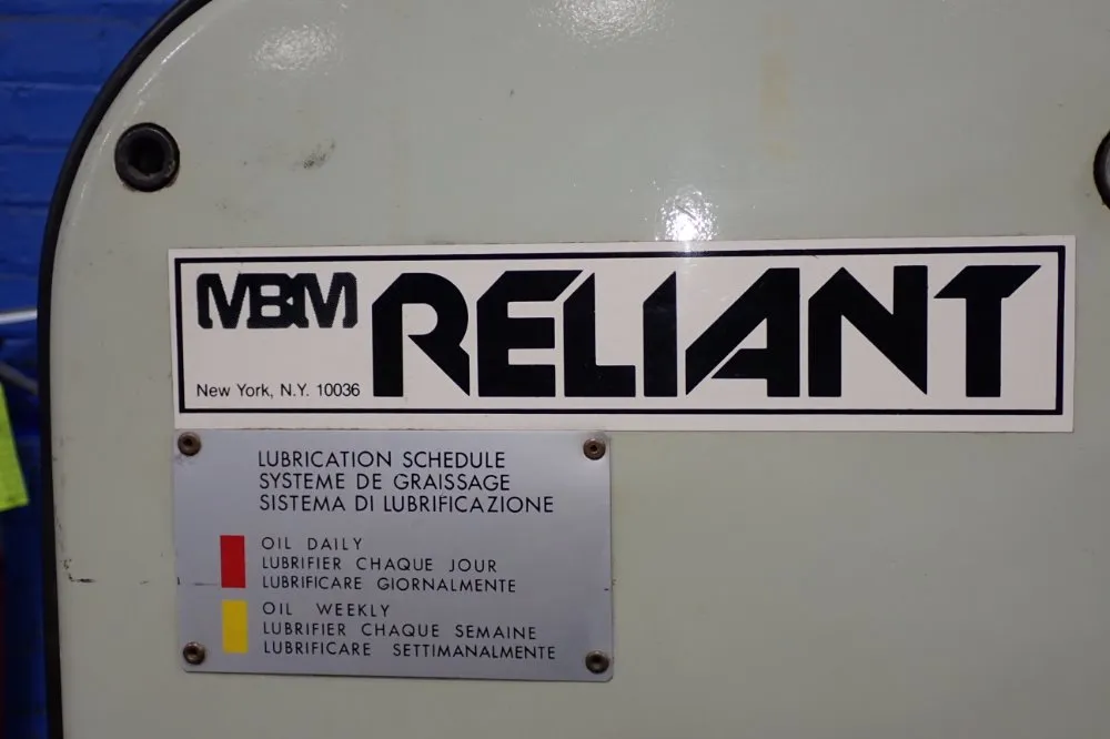 Mbm Reliant 30" W 30" Hydro Paper Shear - 30 Hydro