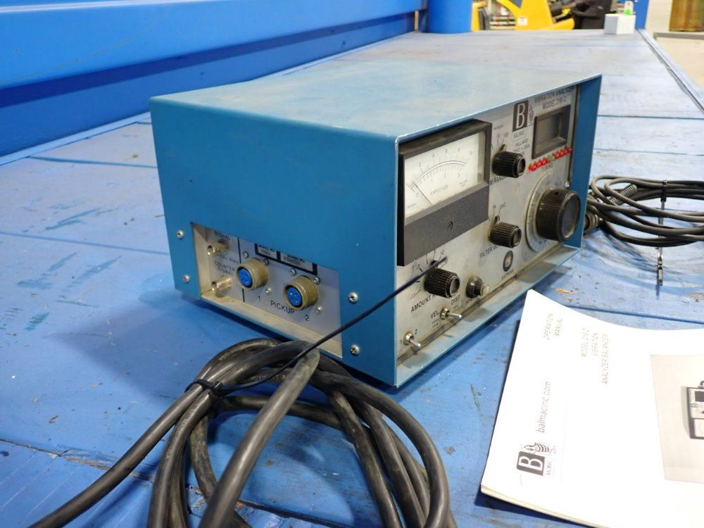 Balmac Vibration Analyzerbalancer
