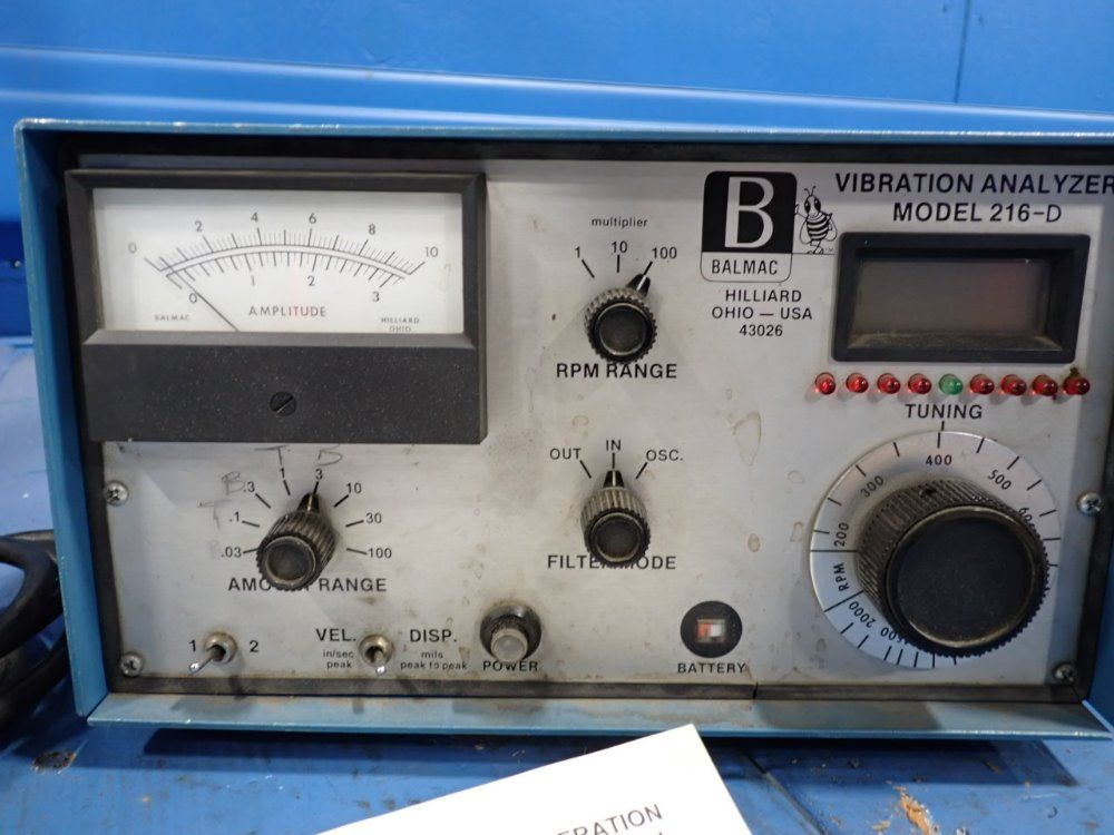 Balmac Vibration Analyzerbalancer