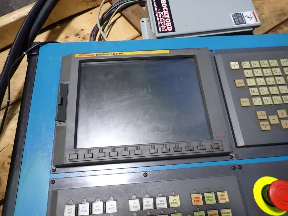 Fanuc Cnc Control - 16i-m