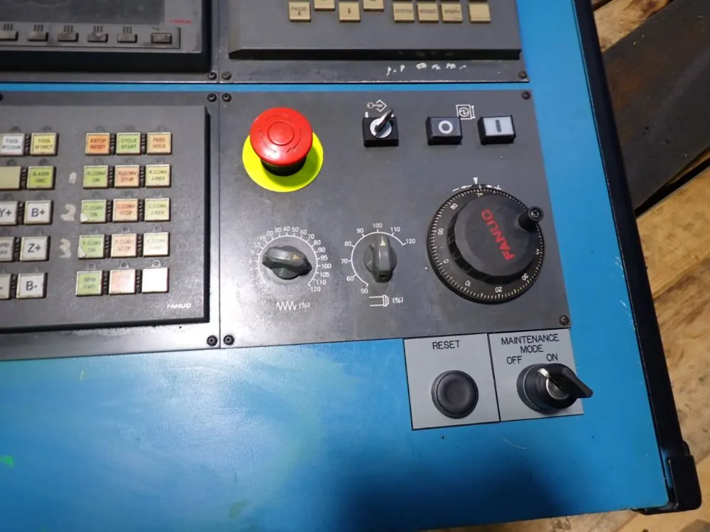 Fanuc Cnc Control - 16i-m