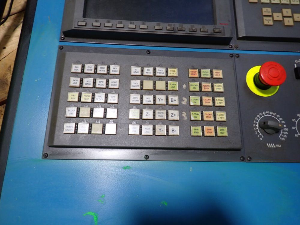 Fanuc Cnc Control - 16i-m