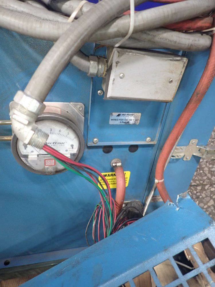 Airflow Systems Dust Collector