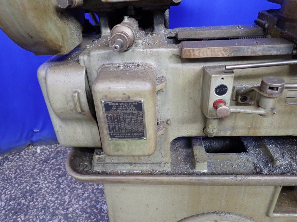 Barber Colman No. 3 Gear Hobbing Machine - No. 3