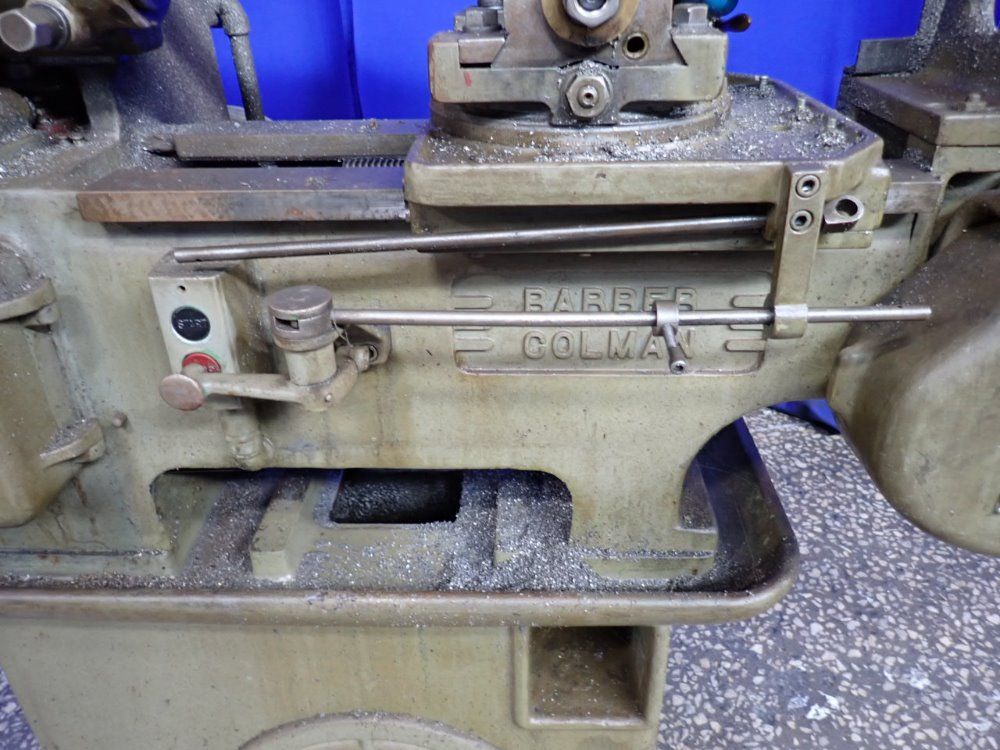 Barber Colman No. 3 Gear Hobbing Machine - No. 3