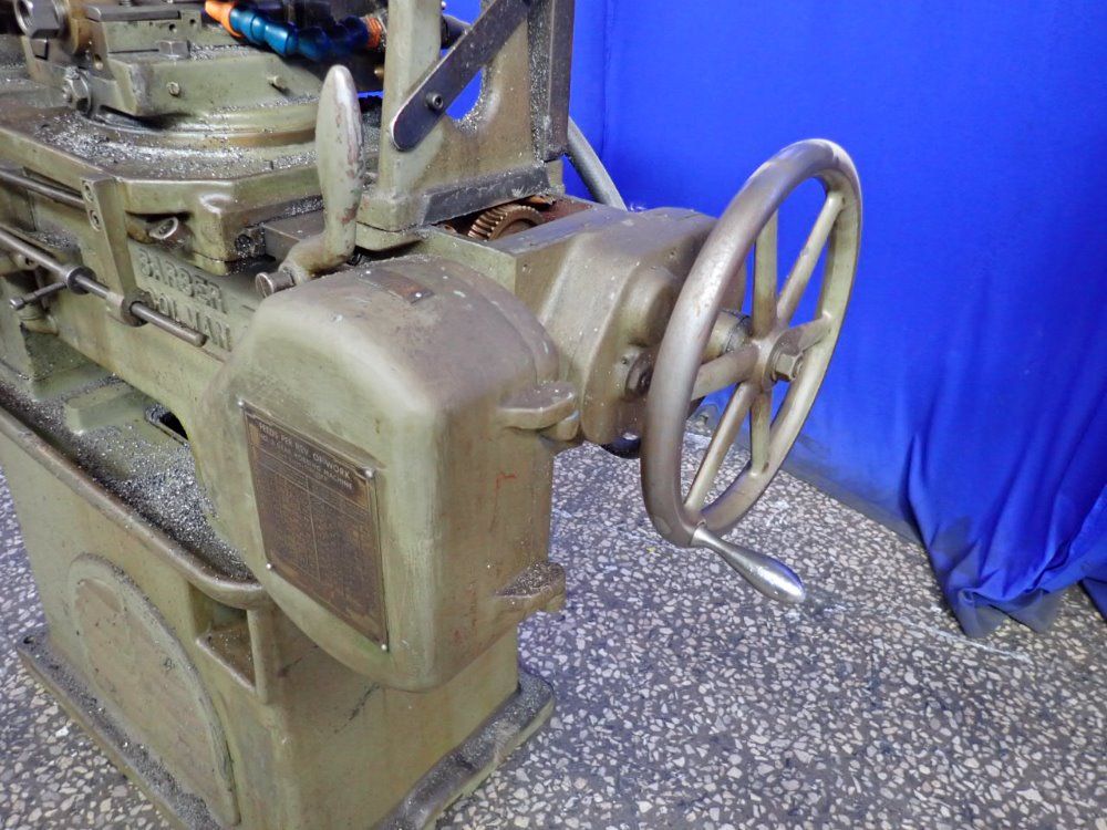 Barber Colman No. 3 Gear Hobbing Machine - No. 3
