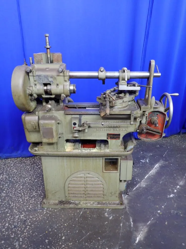 Barber Colman No. 3 Gear Hobbing Machine - No. 3