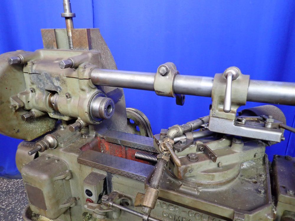 Barber Colman No. 3 Gear Hobbing Machine - No. 3