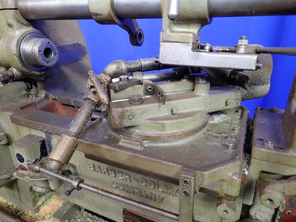 Barber Colman No. 3 Gear Hobbing Machine - No. 3