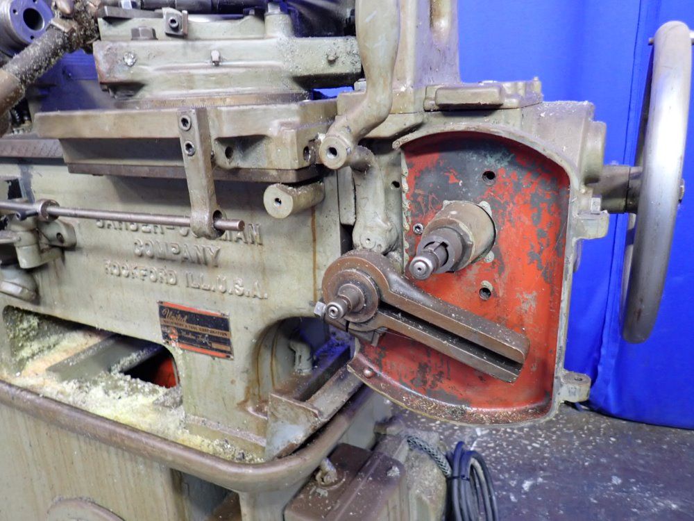 Barber Colman No. 3 Gear Hobbing Machine - No. 3