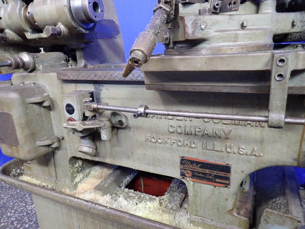 Barber Colman No. 3 Gear Hobbing Machine - No. 3