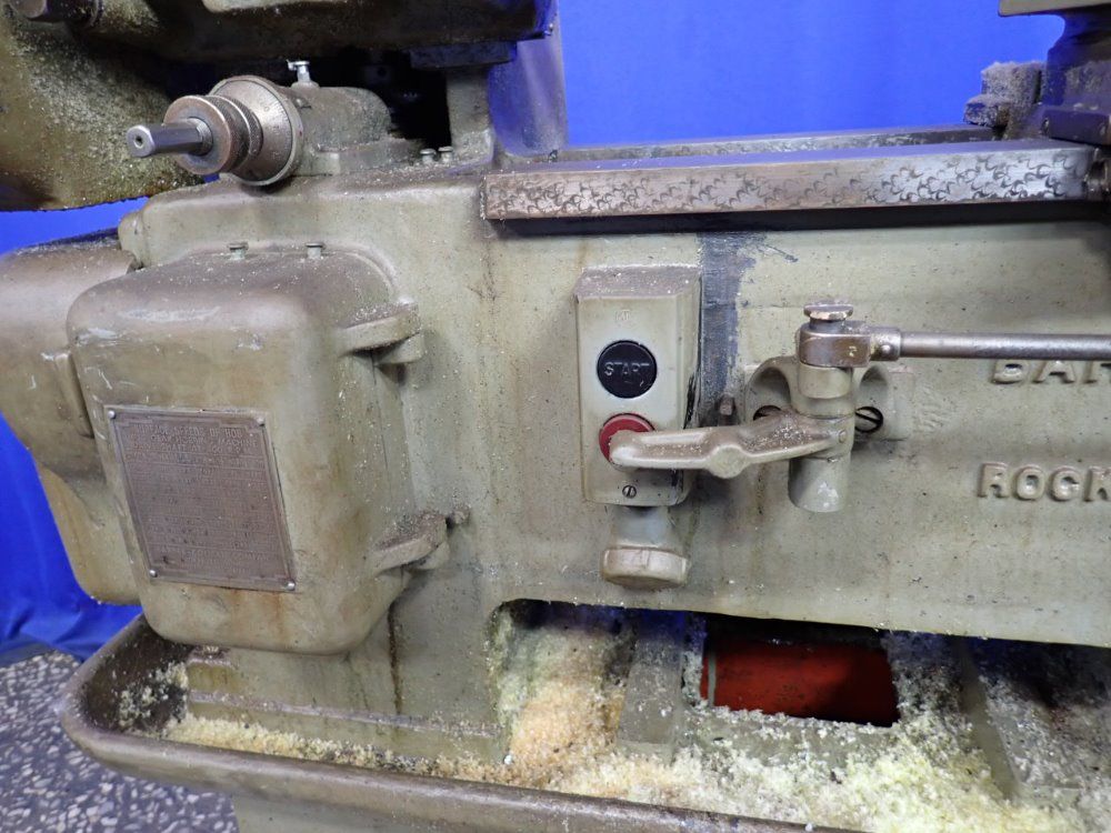 Barber Colman No. 3 Gear Hobbing Machine - No. 3