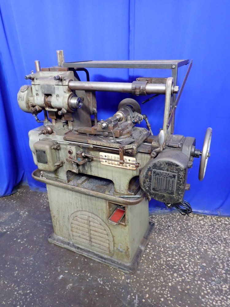 Barber Colman No. 3 Gear Hobbing Machine - No. 3