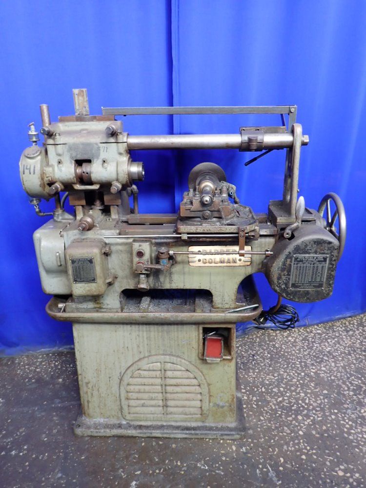 Barber Colman No. 3 Gear Hobbing Machine - No. 3