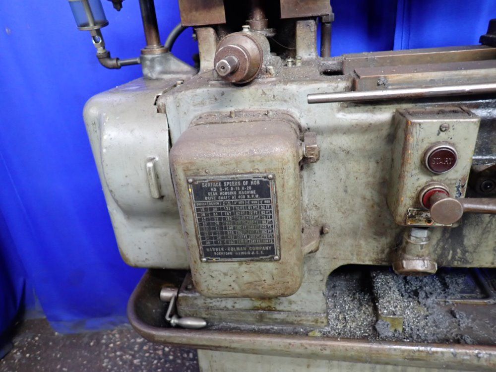 Barber Colman No. 3 Gear Hobbing Machine - No. 3