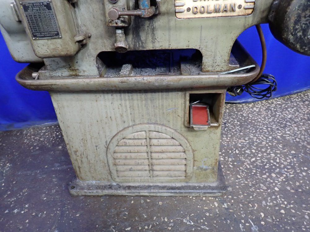 Barber Colman No. 3 Gear Hobbing Machine - No. 3