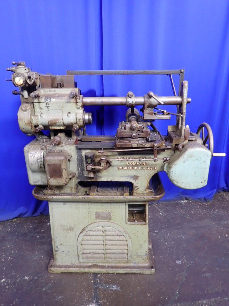 Barber Colman Barber Colman No 3 Gear Hobbing Machine