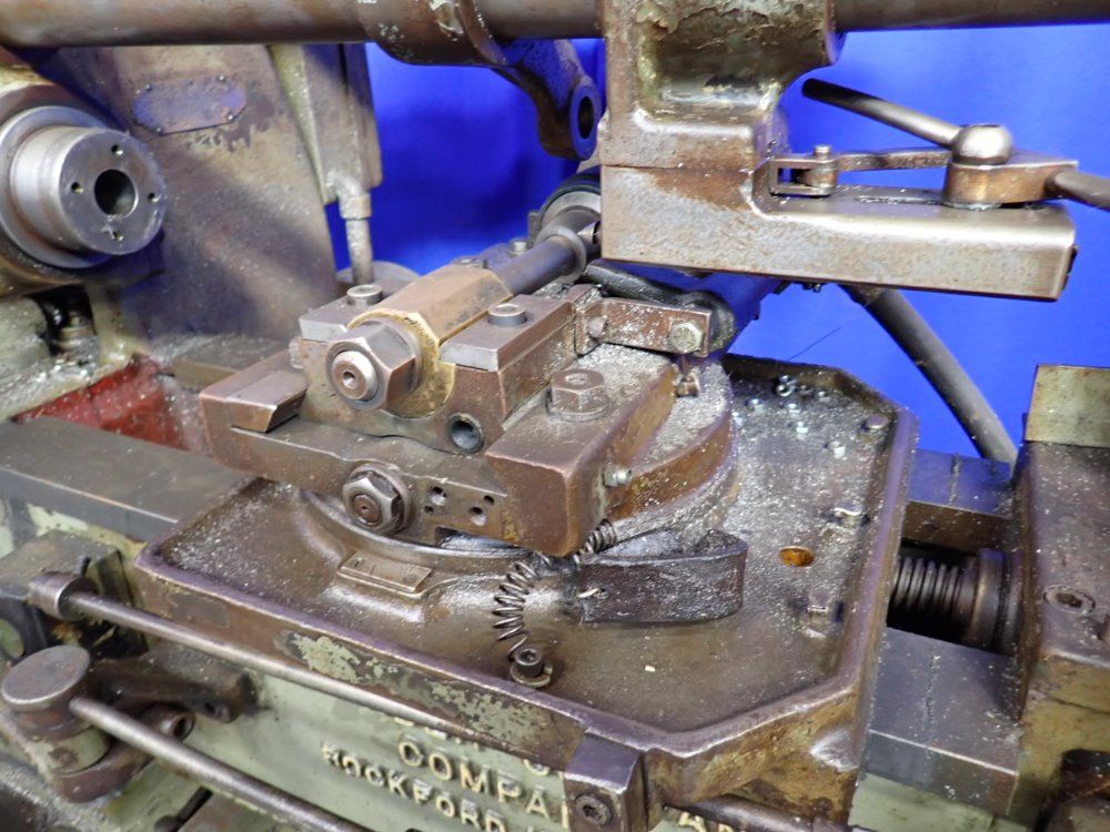 Barber Colman Barber Colman No 3 Gear Hobbing Machine