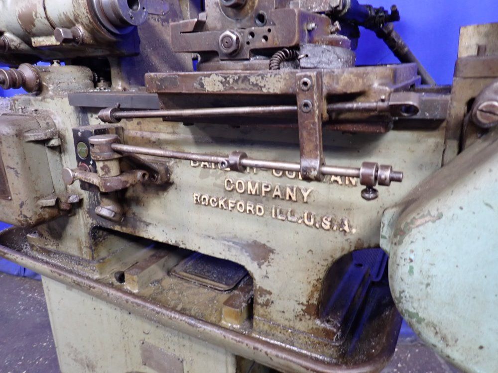 Barber Colman Barber Colman No 3 Gear Hobbing Machine