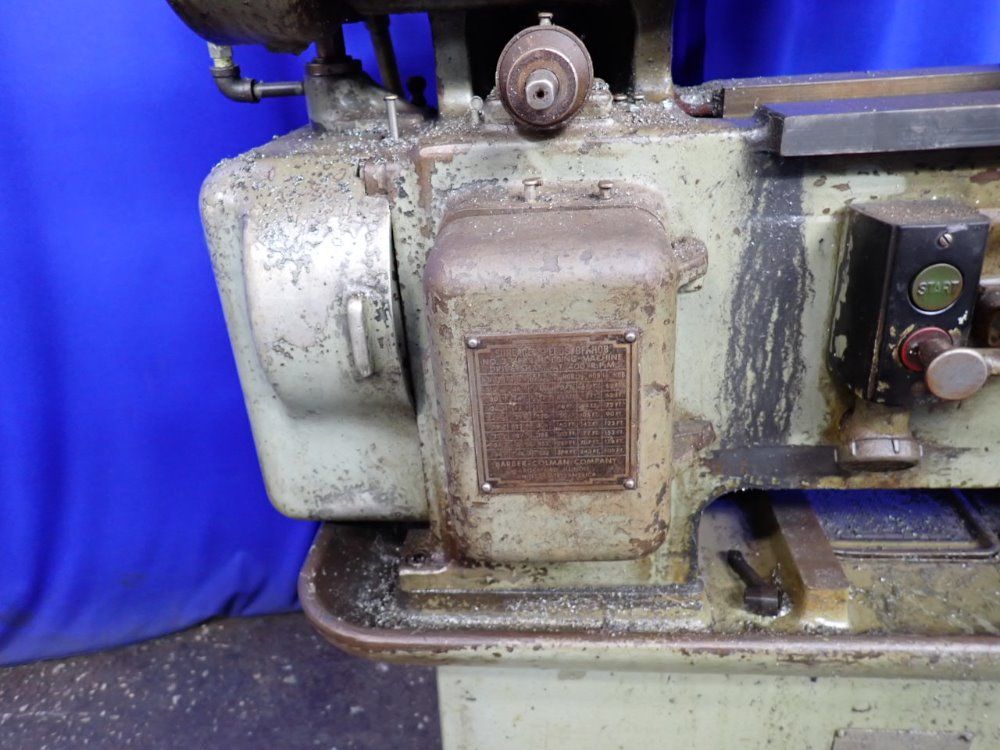 Barber Colman Barber Colman No 3 Gear Hobbing Machine