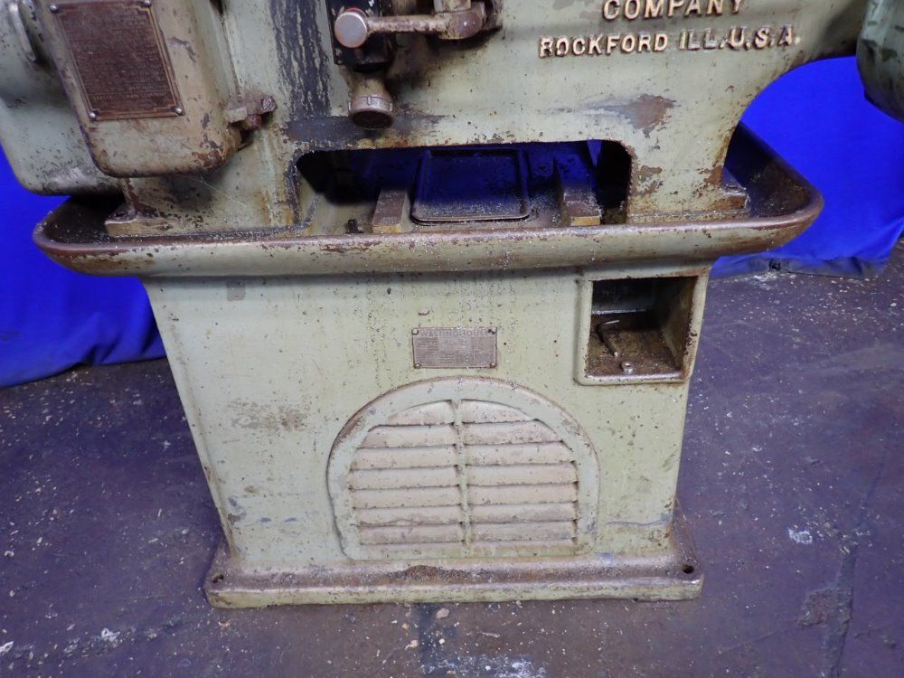 Barber Colman Barber Colman No 3 Gear Hobbing Machine