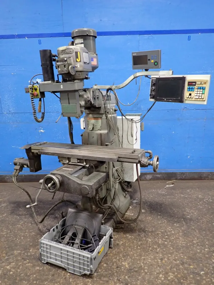 Bridgeport 48" X 9" Ez Trak Series Cnc Vertical Mill - Ez Trak Series