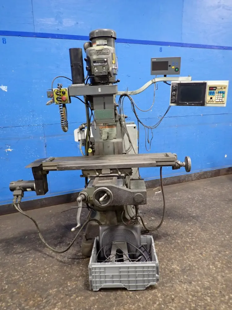 Bridgeport 48" X 9" Ez Trak Series Cnc Vertical Mill - Ez Trak Series