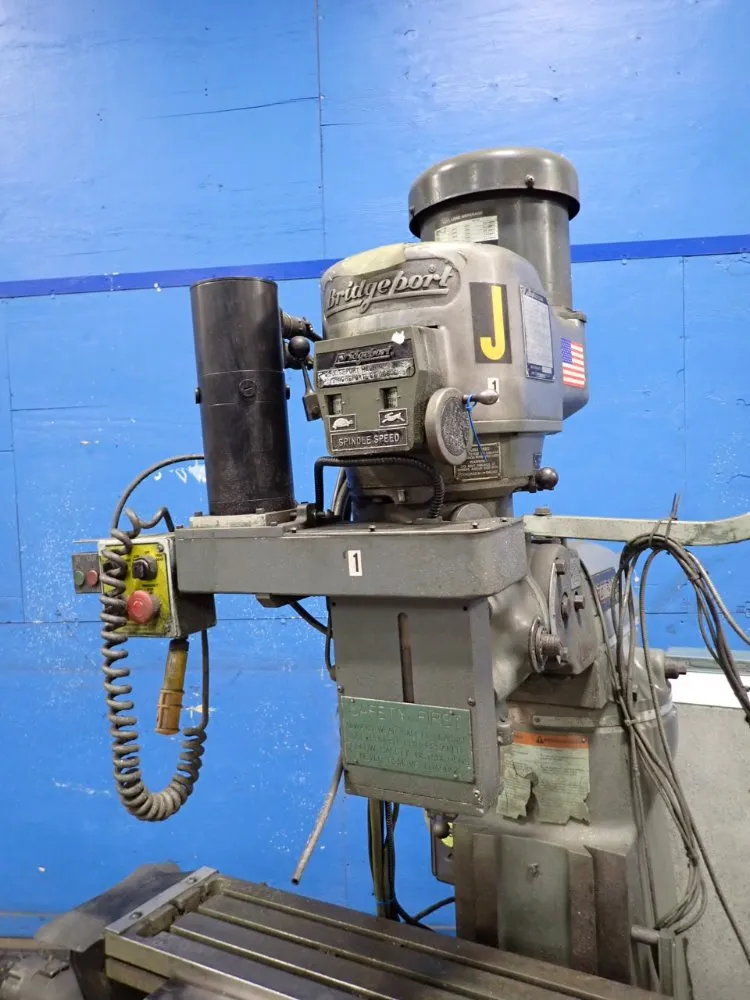 Bridgeport 48" X 9" Ez Trak Series Cnc Vertical Mill - Ez Trak Series