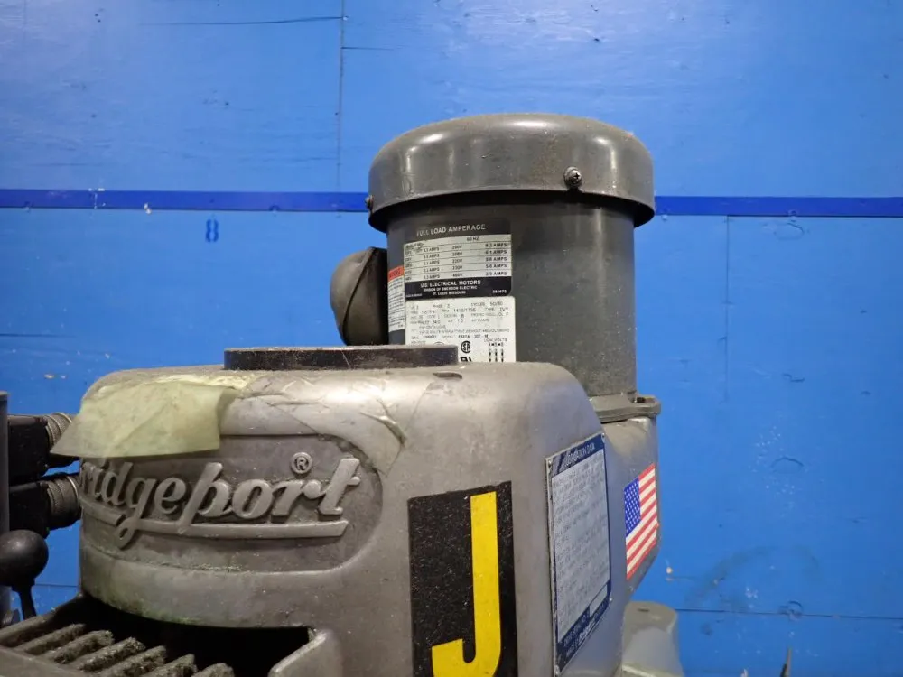 Bridgeport 48" X 9" Ez Trak Series Cnc Vertical Mill - Ez Trak Series