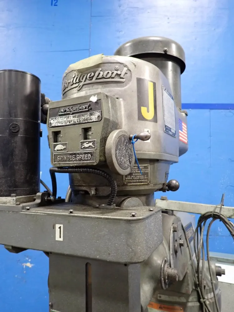 Bridgeport 48" X 9" Ez Trak Series Cnc Vertical Mill - Ez Trak Series