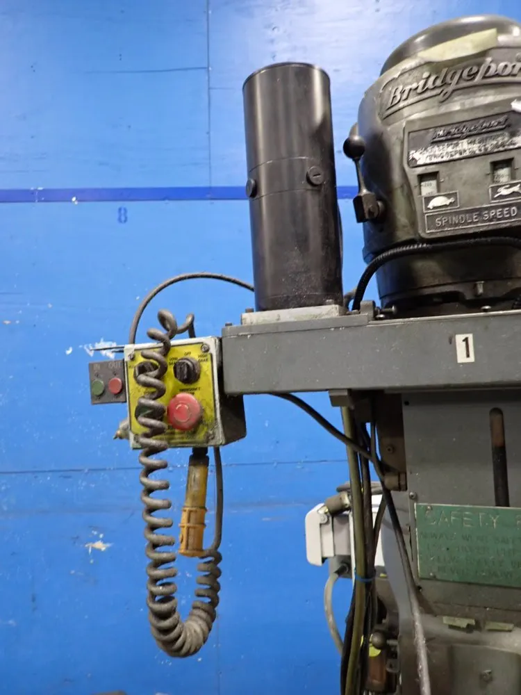 Bridgeport 48" X 9" Ez Trak Series Cnc Vertical Mill - Ez Trak Series