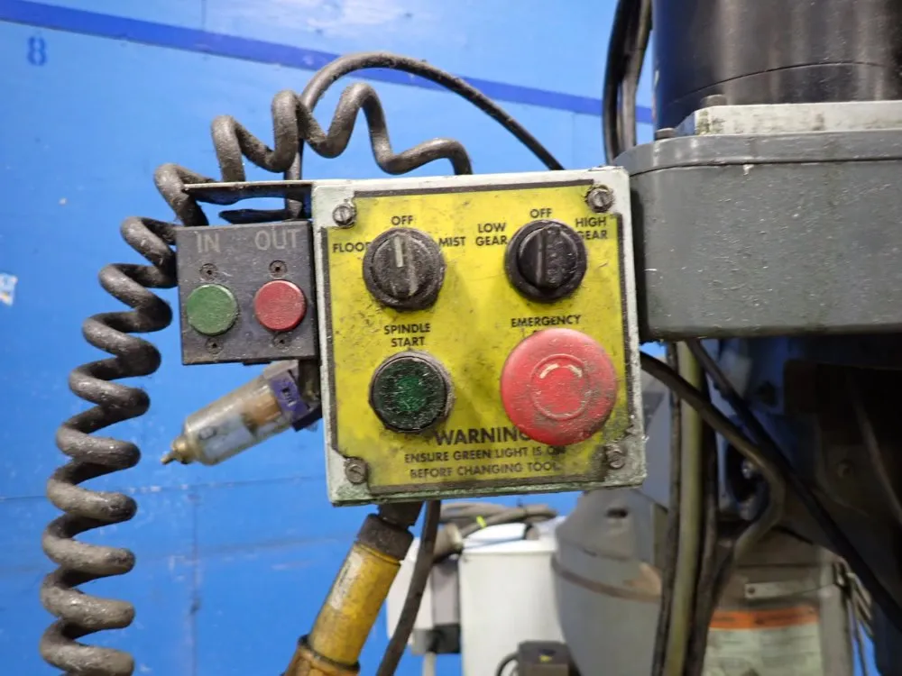 Bridgeport 48" X 9" Ez Trak Series Cnc Vertical Mill - Ez Trak Series